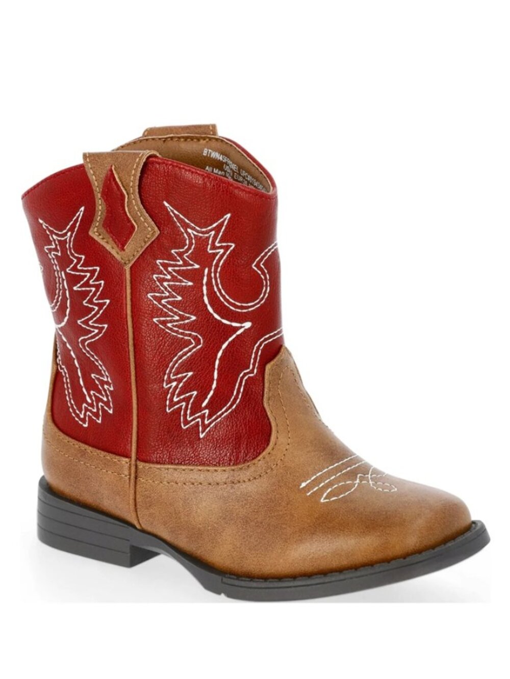 Toddler Boys Cowboy Boots Size 7 8 9 10 11 or 12